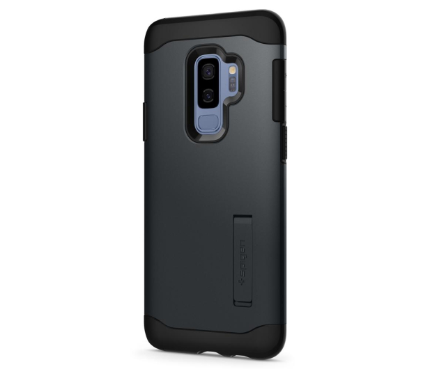Spigen Etui Slim Armor do Samsung Galaxy S9+ szare - 1382493 - zdjęcie 9